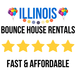 Illinois Bounce House Rentals Logo